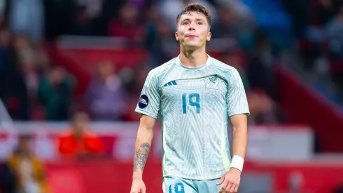 El canterano de Cruz Azul sufrió una lesión que lo podría dejar sin Mundial.
