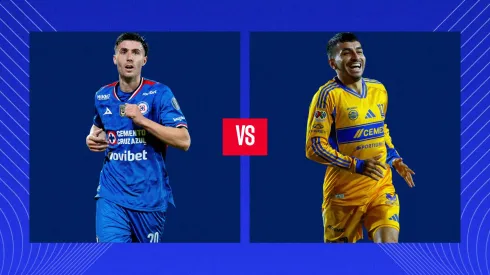 ¿Cómo y dónde ver EN VIVO a Cruz Azul vs. Tigres por Liga MX?
