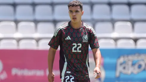 El joven delantero encendió las alarmas en Cruz Azul.
