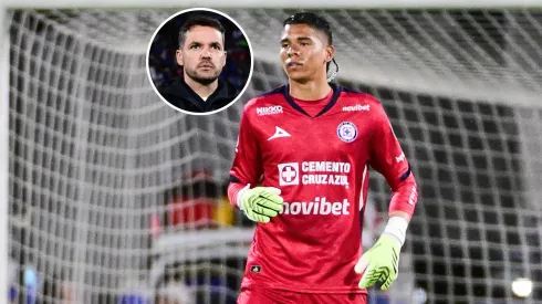 El fuerte pedido a Nicolás Larcamón sobre Kevin Mier en Cruz Azul
