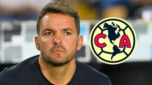 Nicolás Larcamón piensa en América y recibe buenas noticias.
