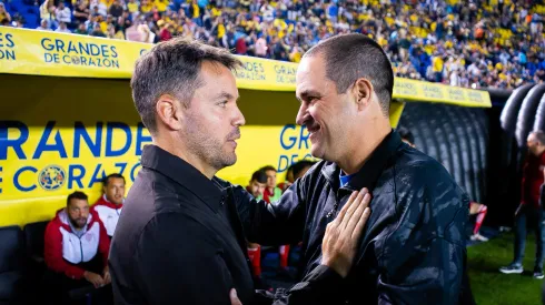 André Jardine le dedicó palabras a Nicolás Larcamón y Cruz Azul.
