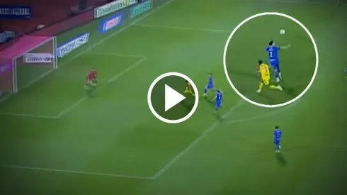 Jorge Sánchez le sirvió el gol al América en el Clásico Joven.
