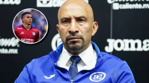 El Conejo se animó a calificar el ciclo de Mier en el equipo.

