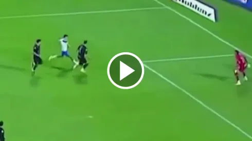 Jesús Orozco presumió una épica salvada ante Rayados.
