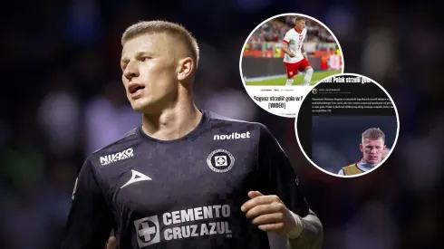 La prensa de Polonia se hizo eco del partido de Mateusz Bogusz frente a Puebla.
