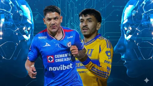 La IA simuló el partido revancha de mañana.