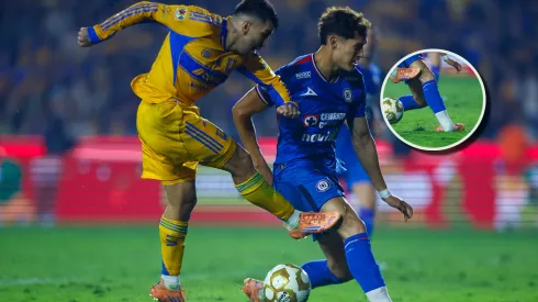 El defensor y una imagen que todavía conmueve.