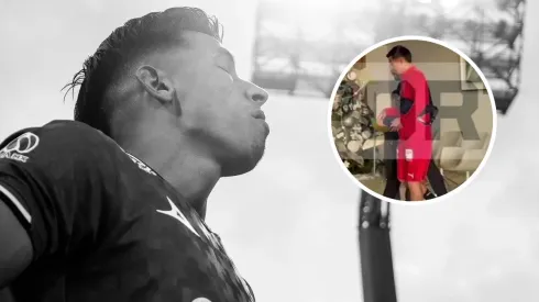 Ángel Sepúlveda ya se viste de Chivas.