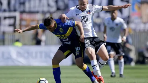 Everton vs Colo Colo – 02 DE SEPTIEMBRE DE 2018/VI�A DEL MAR, durante el partido valido por la fecha 22 del Campeonato Scotiabank 2018, entre Everton vs Colo Colo, disputado en el Estadio Sausalito.FOTO: LEONARDO RUBILAR CHANDIA/AGENCIAUNO
