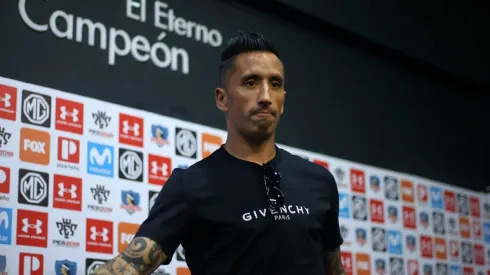 Lucas Barrios se refiere a su salida del plantel de Colo Colo
