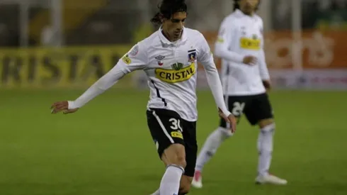 Gino Clara jugando por Colo Colo
