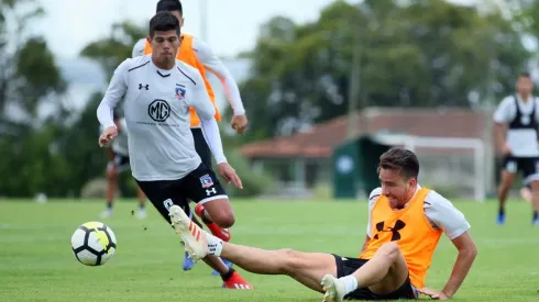 Pavez en la pretemporada
