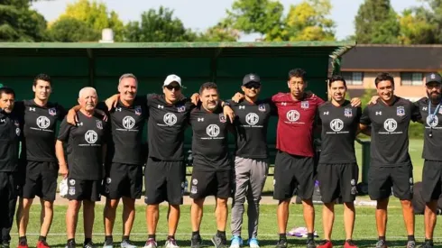 Cuerpo técnico de Colo Colo
