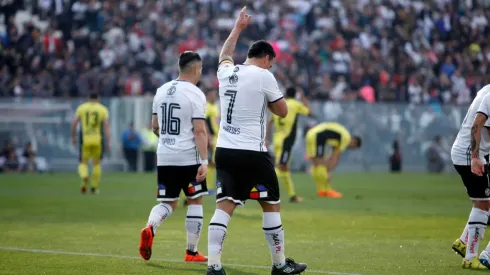 Colo Colo en el Monumental
