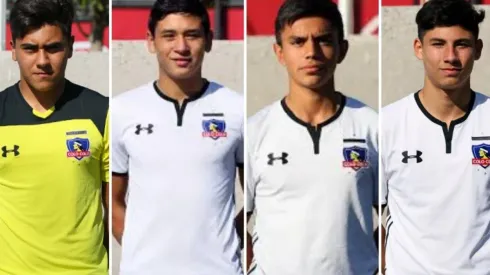 Colo Colo de selección: Ocho albos a La Roja sub17