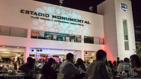 150 hinchas cenaron en el Monumental para San Valentín