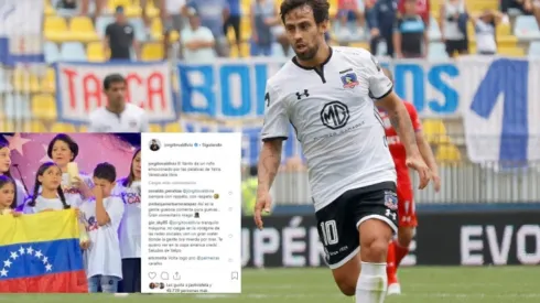 Jorge Valdivia pidió una "Venezuela Libre"