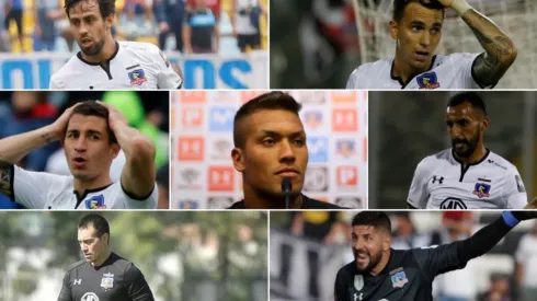 Parte médico de los siete lesionados de Colo Colo