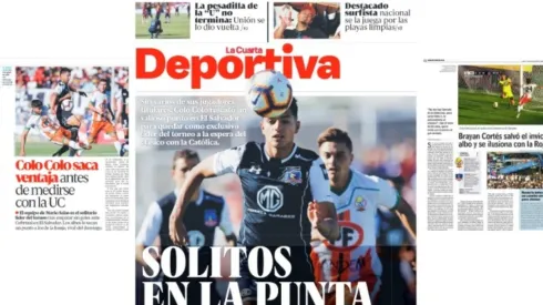 Las portadas de la prensa ante el liderato exclusivo