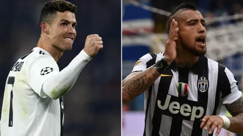 Cristiano igualó marca goleadora de Arturo Vidal.
