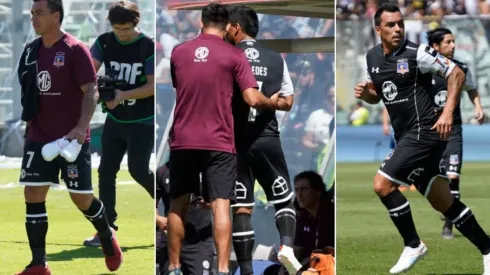 El partido de Esteban Paredes en 10 fotografías