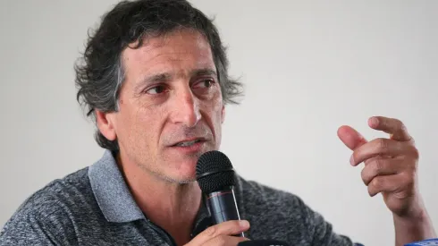 Mario Salas en Quito. Va por el triunfo.
