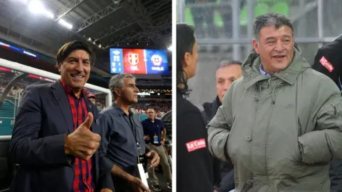 Los dos ex jugadores de Colo Colo serían opciones del oficialismo
