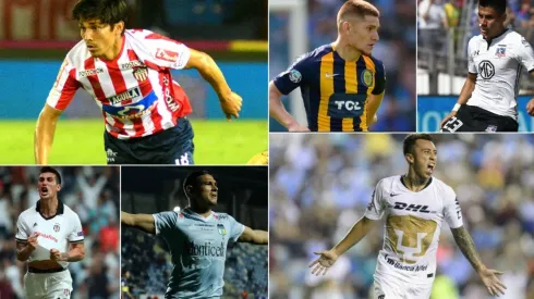 Los que suenan en Colo Colo. ¿Llegará alguno?
