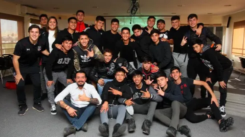 La sub 16 fue la primera en participar de esta actividad
