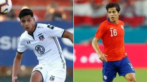 Alarcón sobre Matías Fernández y Esteban Pavez.
