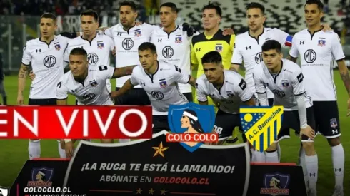 EN VIVO | Minuto a minuto de Colo Colo vs Barnechea