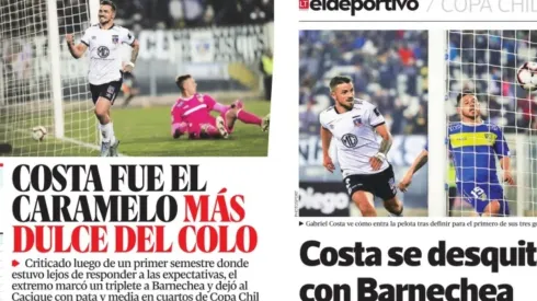 Así informó la prensa nacional el triunfo del Cacique en Copa Chile