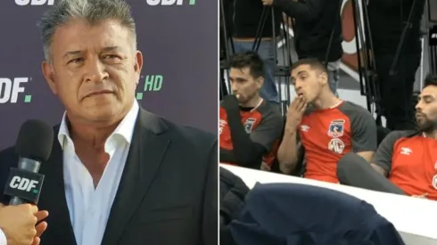 Borghi se sorprendió con la presencia de los referentes en el adiós de Orión.
