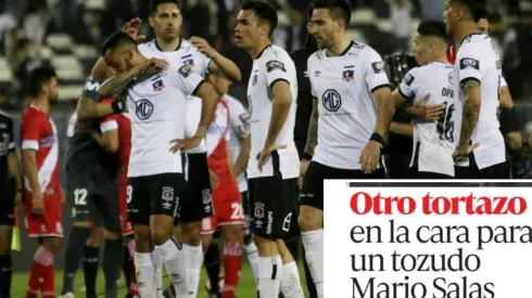 Nadie tuvo piedad con Colo Colo tras la derrota.
