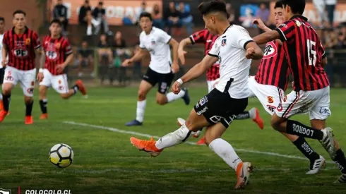 Colo Colo contra Rangers en el Monumental
