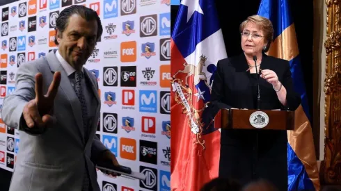 Aníbal Mosa se declara admirador de Michelle Bachelet
