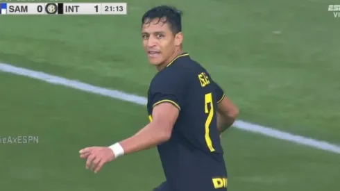 Revisa el doblete de Alexis Sánchez
