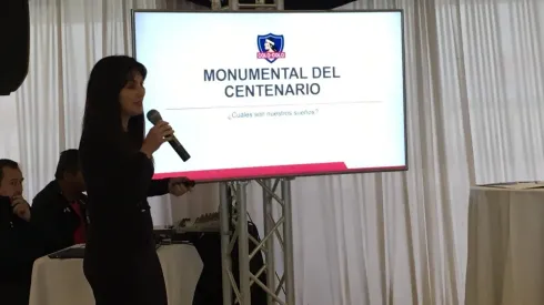 Claudia Silva explica los desafíos que tiene el Estadio Monumental
