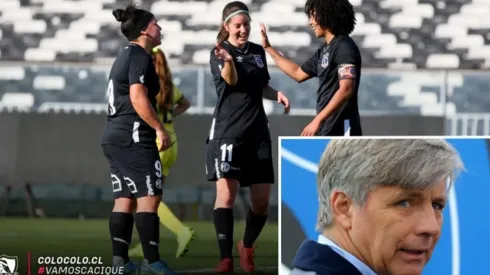 Harold está comprometido con el fútbol femenino.
