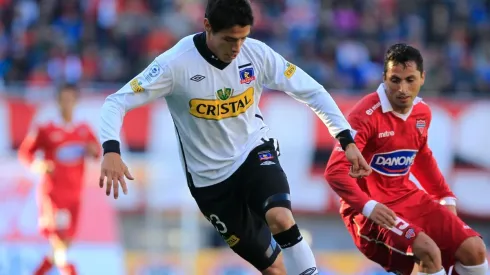 Nelsón Cabrera en Colo Colo
