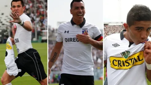 Figuras de los últimos 10 años de Colo Colo en Macul.
