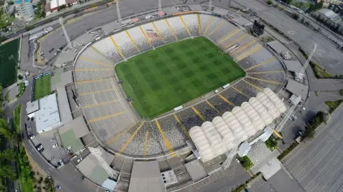 Panorámica Estadio Monumental
