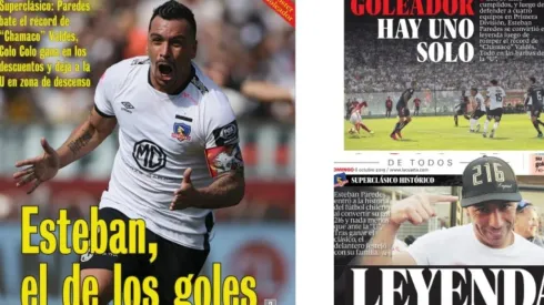Las mejores portadas del Superclásico.
