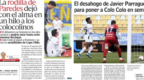 Lo más destacado del triunfo de Colo Colo.
