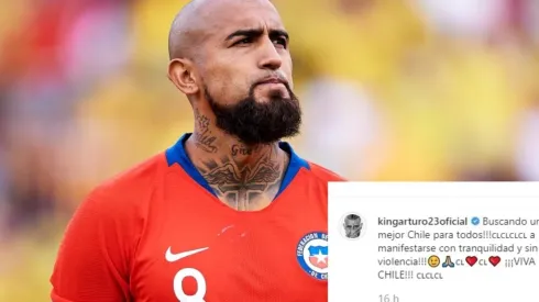 El rey mandó un mensaje para Chile.
