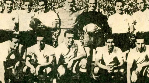 El título ganado por Colo Colo luego de una suspensión del campeonato