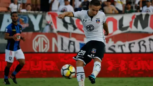 Benjamín Berríos dice adiós a Colo Colo
