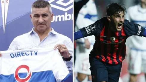 Blandi le convirtió a la UC en la Copa Libertadores 2017 con la camiseta de San Lorenzo
