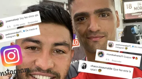 Buenas tallas a Felipe Campos en su debut en Instagram

